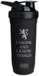 Smartshake Reforce Stainless Steel - Game Of Thrones, I Drink and I Know Things - 900 ml