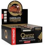 Nutrend Qwizz 35% Protein Bar, Chocolate Brownies - 12 x 60g