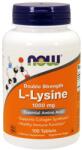 NOW NOW L-Lysine, 1000mg - 100 tablets