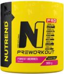 Nutrend N1 Pro Pre-Workout, Forest Berries - 300 grams