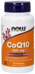 NOW NOW CoQ10 with Vitamin E & Sunflower Lecithin, 400mg - 30 softgels