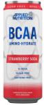 Applied Nutrition BCAA Amino-Hydrate Caffeine Free Cans, Strawberry Soda - 12 x 330 ml