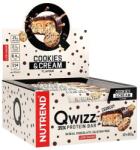 Nutrend Qwizz 35% Protein Bar, Cookies & Cream - 12 x 60g