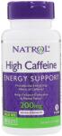 Natrol High Caffeine, 200mg - 100 tablets