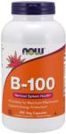 NOW NOW Vitamin B-100 - 250 vcaps