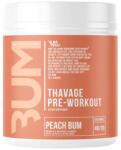 Raw Nutrition Raw Thavage Pre-Workout, Peach Bum - 520 grams