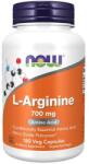 NOW NOW L-Arginine, 700mg - 180 vcaps