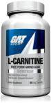 G.A.T. L-Carnitine, 500mg (EAN 816170025466) - 60 vcaps