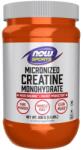NOW NOW Micronized Creatine Monohydrate - 500 grams