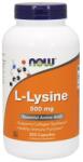 NOW NOW L-Lysine, 500mg - 250 vcaps