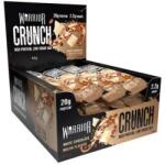 Warrior Crunch Bar, White Chocolate Mocha - 12 bars