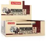 Nutrend Premium Protein 50% Bar, Cookies & Cream - 16 x 50g