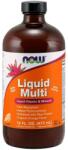 NOW NOW Liquid Multi, Tropical Orange (Iron Free) - 473 ml