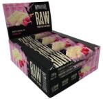 Warrior Raw Protein Flapjack, White Chocolate Cranberry - 12 bars