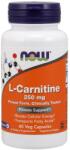 NOW NOW L-Carnitine, 250mg - 60 vcaps