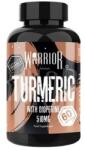Warrior Turmeric with Bioperine, 510mg - 60 vcaps
