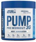 Applied Nutrition Pump 3G Pre-Workout, Icy Blue Raz - 375 grams