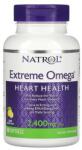 Natrol Extreme Omega, 2400mg (Lemon) - 60 softgels