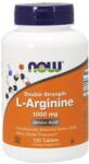 NOW NOW L-Arginine, 1000mg - 120 tablets