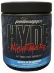 Pro Supps Prosupps Hyde Nightmare, Black N' Blueberry - 306 grams