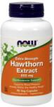 NOW NOW Hawthorn Extract, 600mg Extra Strength - 90 vcaps