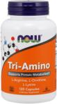 NOW NOW Tri-Amino - 120 caps