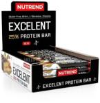 Nutrend Excelent 25% Protein Bar, Strawberry Cake - 18 x 85g