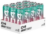Cellucor C4 Smart Energy, Watermelon Burst - 12 x 330 ml