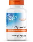 Doctor's Best L-Tyrosine, 500mg - 120 vcaps