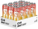 Cellucor C4 Smart Energy, Red Berry Yuzu - 12 x 330 ml