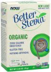 NOW NOW Better Stevia Packets, Organic - 75 packets