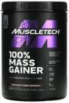 MuscleTech 100% Mass Gainer, Chocolate Fudge Brownie - 2330 grams