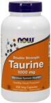 NOW NOW Taurine, 1000mg Double Strength - 250 vcaps
