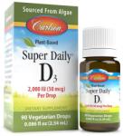 Carlson Labs Carlson Plant-Based Super Daily D3, 2000 IU - 2.54 ml