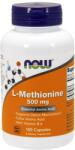 NOW NOW L-Methionine, 500mg - 100 caps
