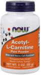 NOW NOW Acetyl-L-Carnitine, Pure Powder - 85 grams