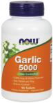 NOW NOW Garlic 5000, Odor Controlled - 90 tablets