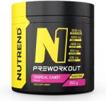 Nutrend N1 Pre-Workout, Tropical Candy - 255 grams