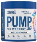 Applied Nutrition Pump 3G Pre-Workout, Rainbow Unicorn - 375 grams