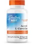 Doctor's Best Acetyl L-Carnitine, 500mg - 60 vcaps