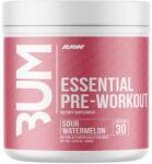 Raw Nutrition Raw CBUM Essential Pre-Workout, Sour Watermelon - 405 grams