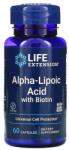 Life Extension Alpha-Lipoic Acid with Biotin - 60 caps