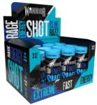 Warrior Rage Energy Shot, Blue Razz - 12 x 60 ml
