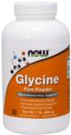 NOW NOW Glycine, Pure Powder - 454 grams