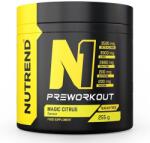 Nutrend N1 Pre-Workout, Magic Citrus - 255 grams