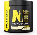 Nutrend N1 Pre-Workout, Grapefruit - 255 grams