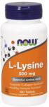 NOW NOW L-Lysine, 500mg - 100 tablets
