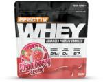 EFECTIV Nutrition Whey Protein, Strawberry Creme - 2000 grams