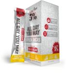 Rich Piana 5% Nutrition AllDayYouMay - Legendary Series Stick Packs, Italian Lemon Ice - 10 x 17g