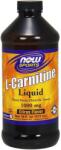NOW NOW Liquid L-Carnitine, 1000mg Tropical Punch - 473 ml